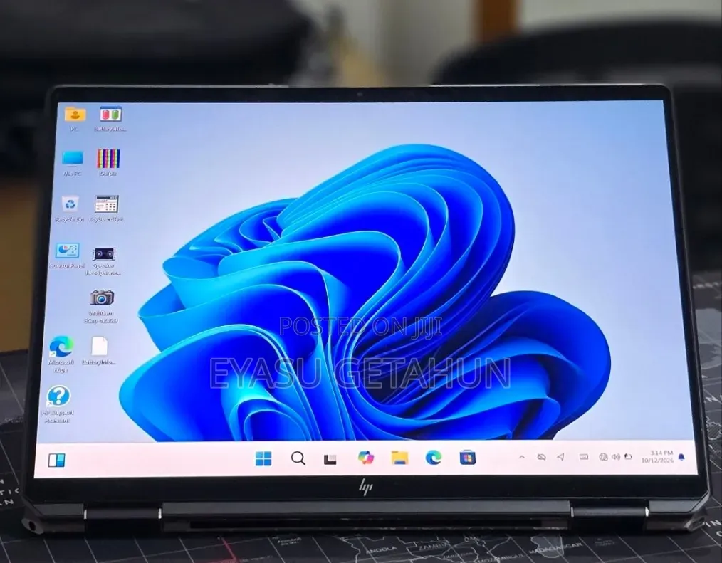 New Laptop HP Spectre X360 16GB Intel Core i7 SSD 512GB