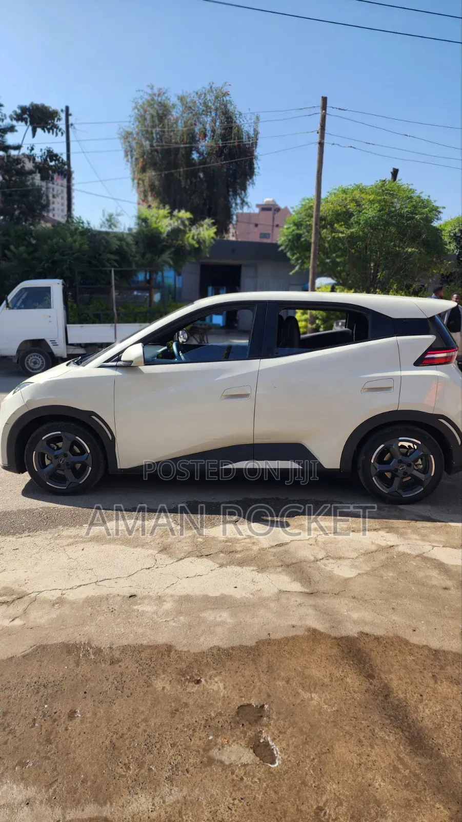 BYD Seagull 2024 White
