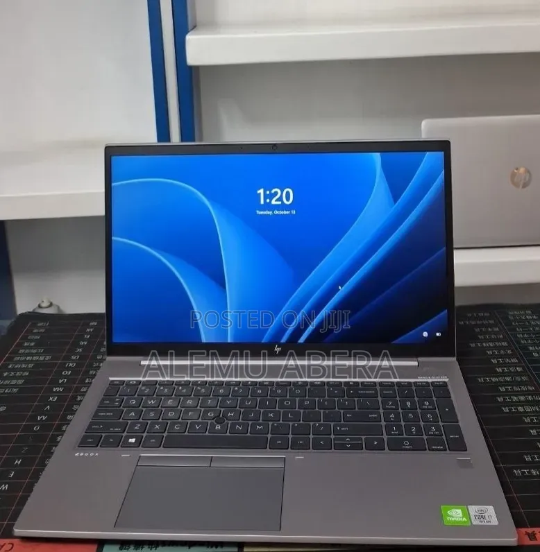 New Laptop HP ZBook Power G7 16GB Intel Core i7 SSD 512GB