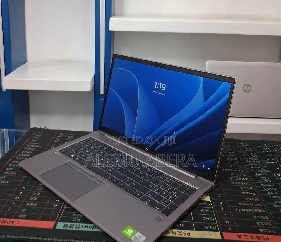 New Laptop HP ZBook Power G7 16GB Intel Core i7 SSD 512GB