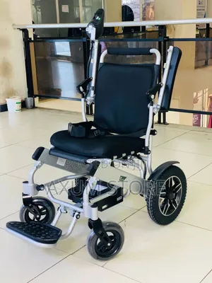 Foldable Electric Wheelchair — የሚታጠፍ የኤሌክትሪክ ዊልቸር