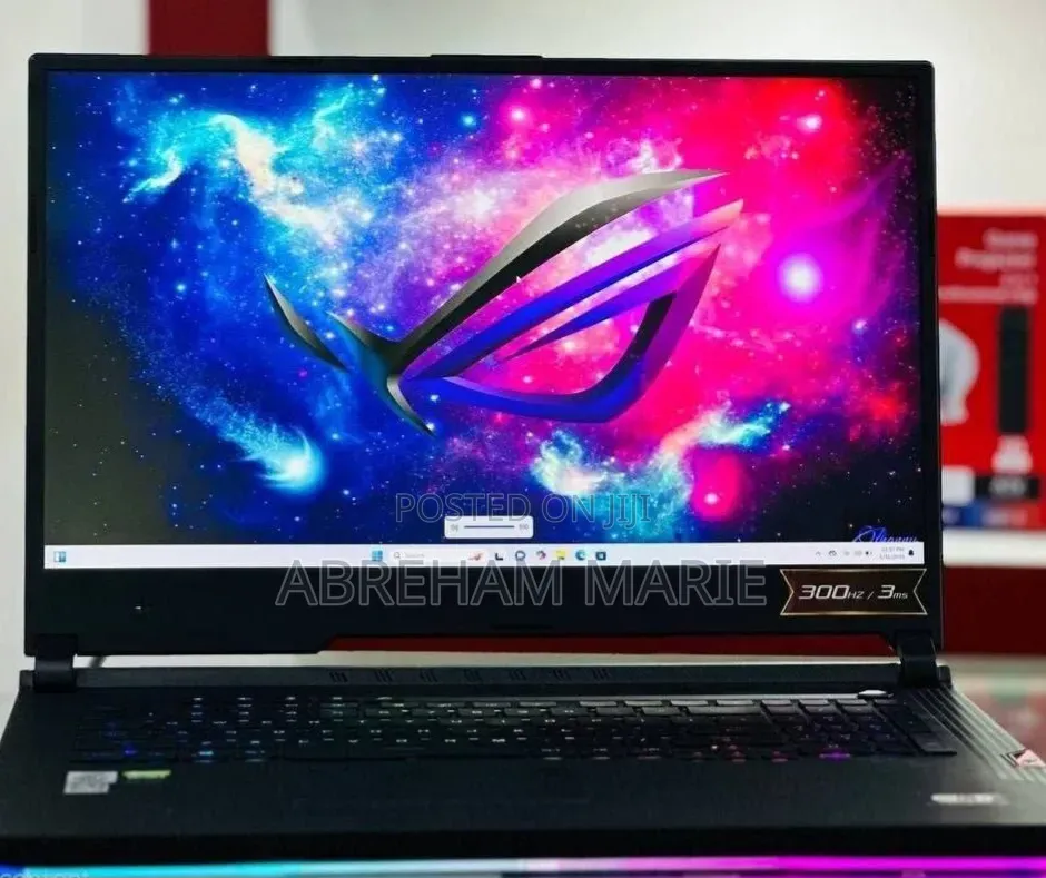 New Laptop Asus ROG Strix G15 16GB Intel Core i7 SSD 512GB