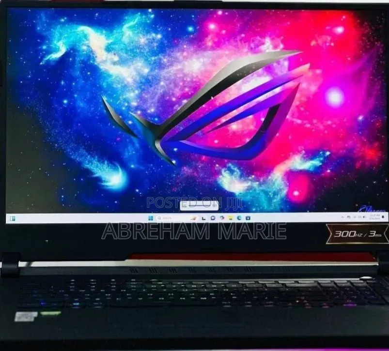 New Laptop Asus ROG Strix G15 16GB Intel Core i7 SSD 512GB