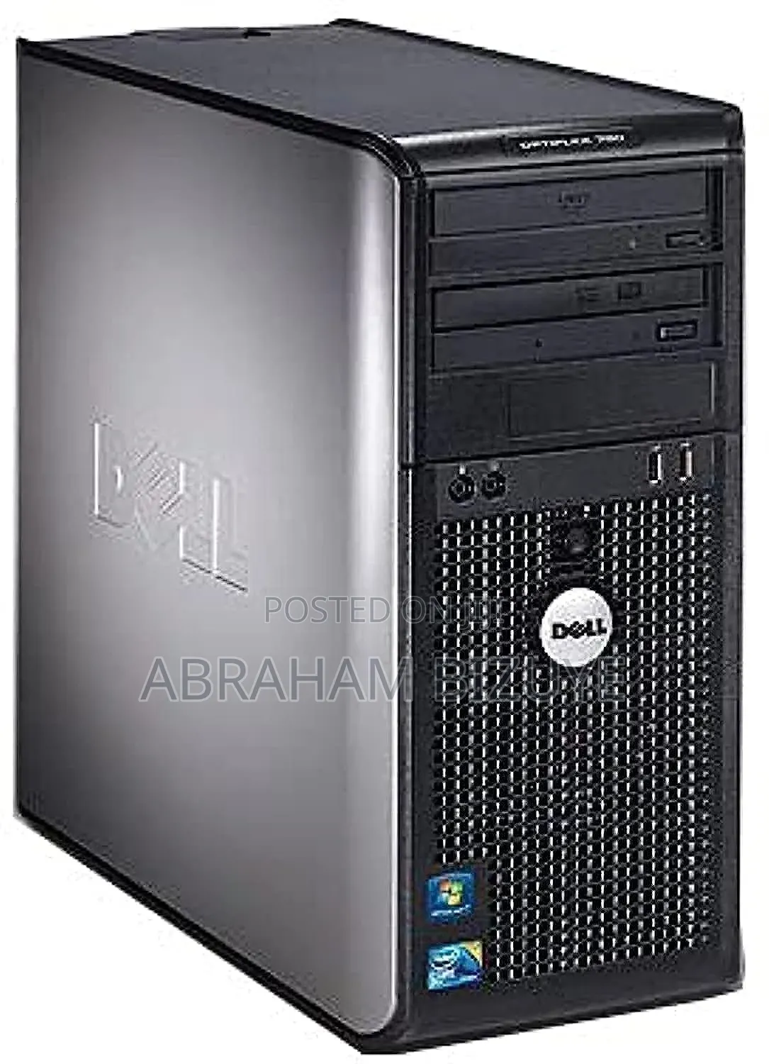 Desktop Computer Dell OptiPlex 780 4GB Intel Core 2 Duo HDD 500GB