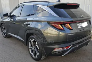 Hyundai Tucson 2021 Black