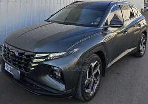 Hyundai Tucson 2021 Black