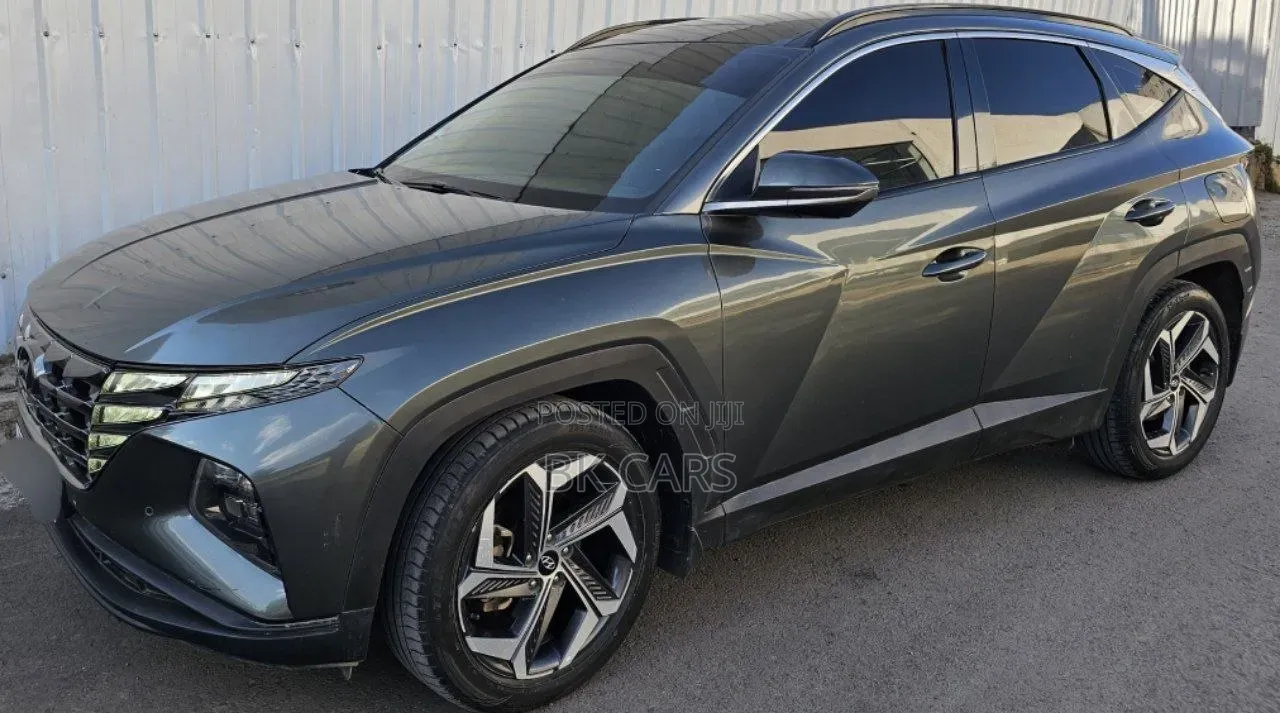 Hyundai Tucson 2021 Black
