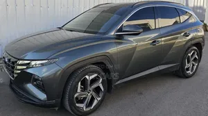 Hyundai Tucson 2021 Black