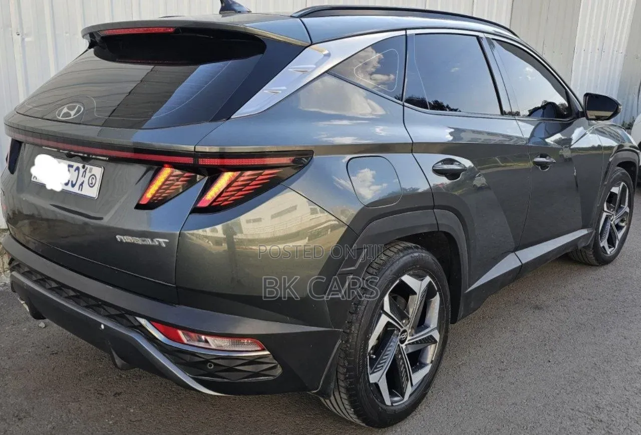 Hyundai Tucson 2021 Black