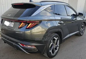 Hyundai Tucson 2021 Black