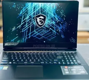 New Laptop MSI GP66 LEOPARD 10UG 16GB Intel Core i7 SSD 512GB