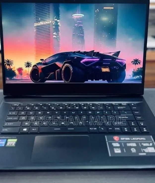 New Laptop MSI GP66 LEOPARD 10UG 16GB Intel Core i7 SSD 512GB
