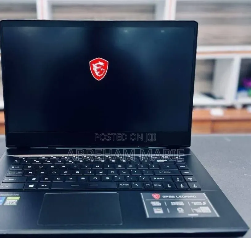 New Laptop MSI GP66 LEOPARD 10UG 16GB Intel Core i7 SSD 512GB