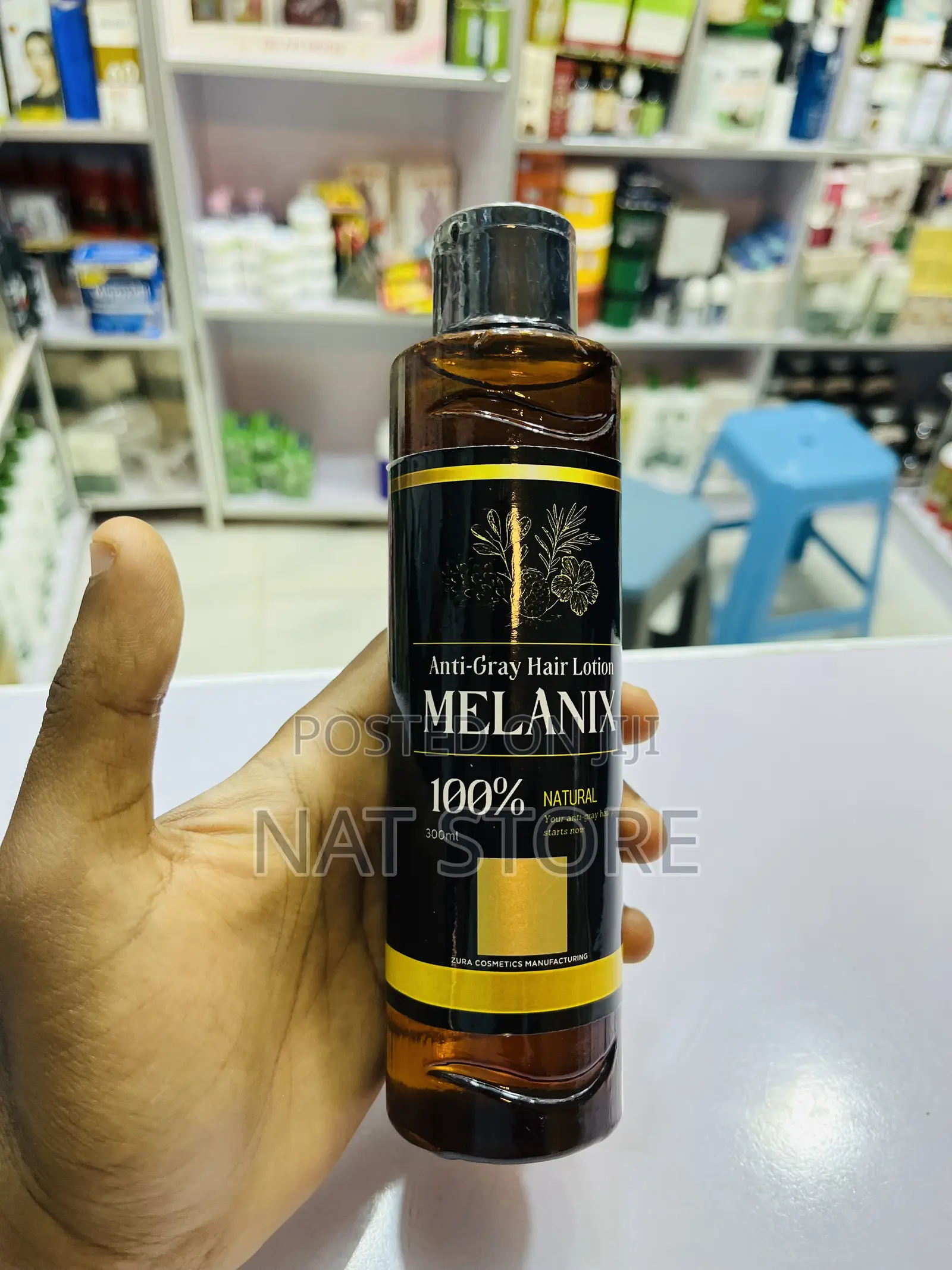 Melanix Anti-Gray Hair Lotion