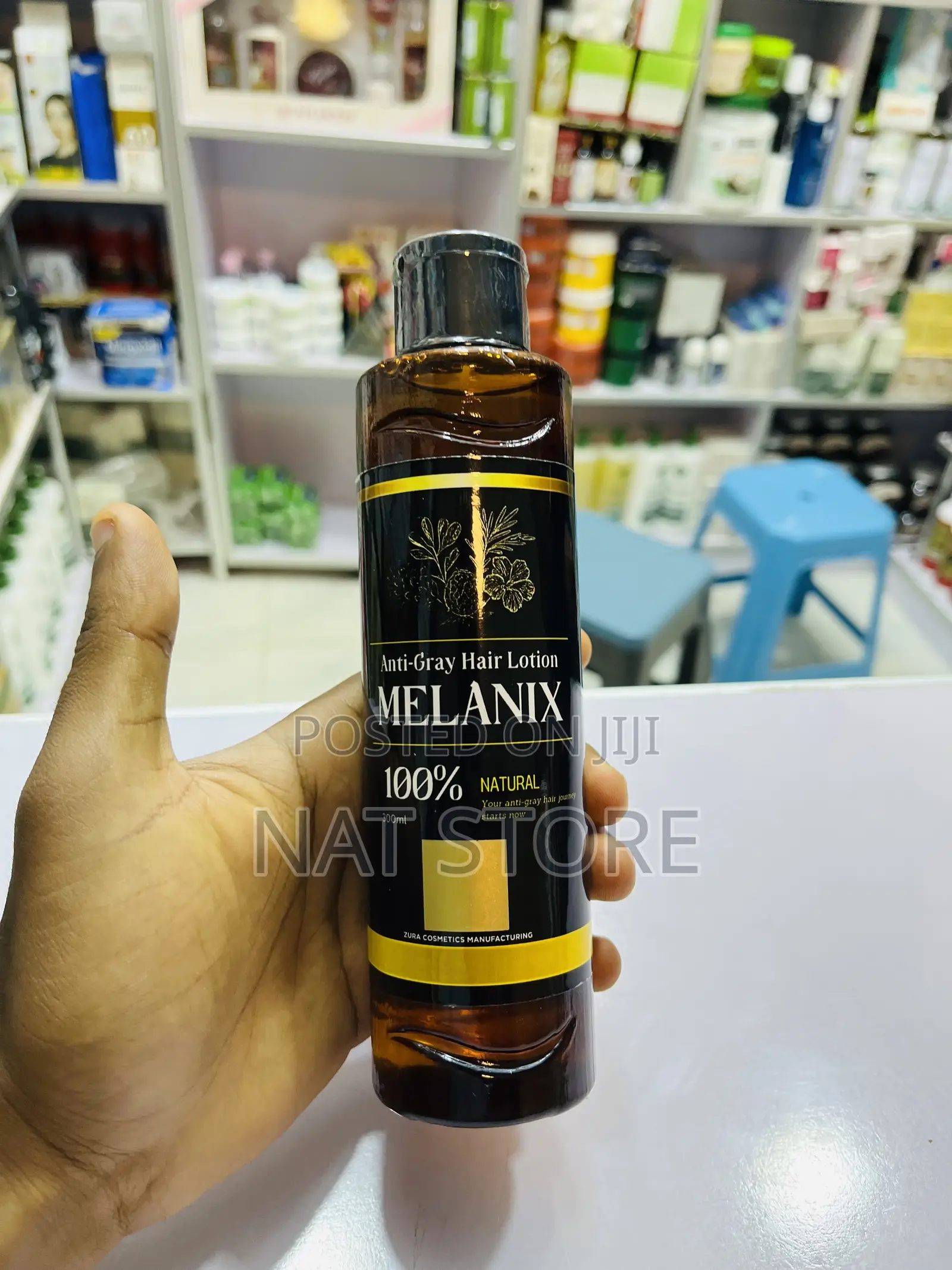 Melanix Anti-Gray Hair Lotion