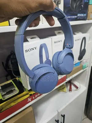Sony WH-CH520 Wireless on-Ear Headphones – 50 Hours Battery Life