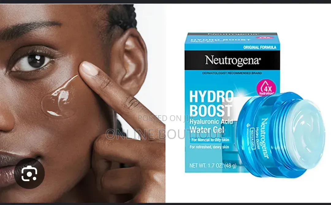 Neutrogena Hydro Boots Water Gel