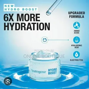 Neutrogena Hydro Boots Water Gel