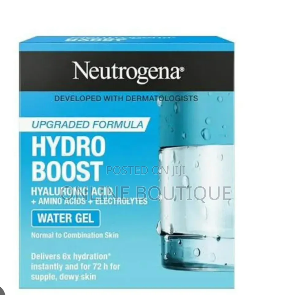 Neutrogena Hydro Boots Water Gel