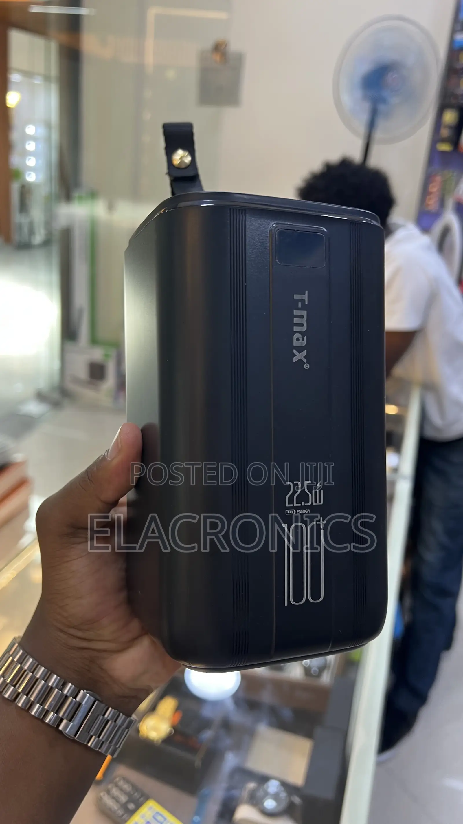 100000mAh Power Bank Tmax