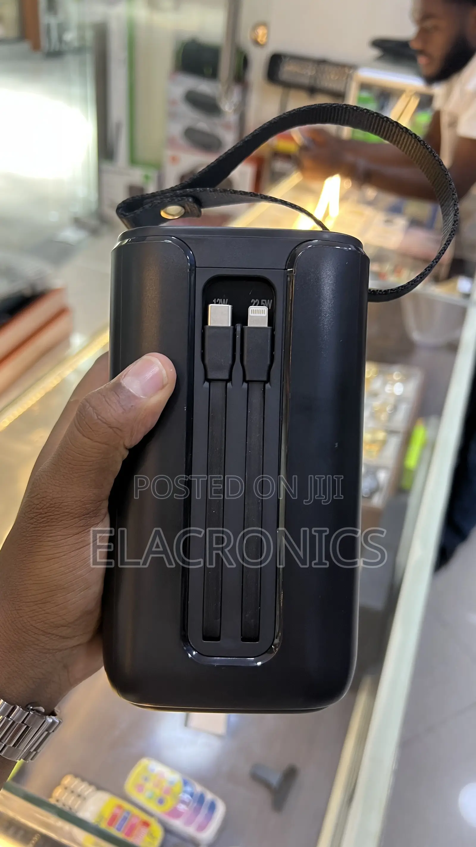100000mAh Power Bank Tmax