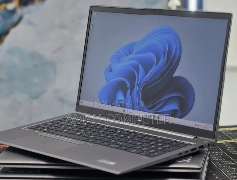New Laptop HP ZBook Fury 15 G8 16GB Intel Core i5 SSD 512GB