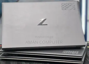 New Laptop HP ZBook Fury 15 G8 16GB Intel Core i5 SSD 512GB