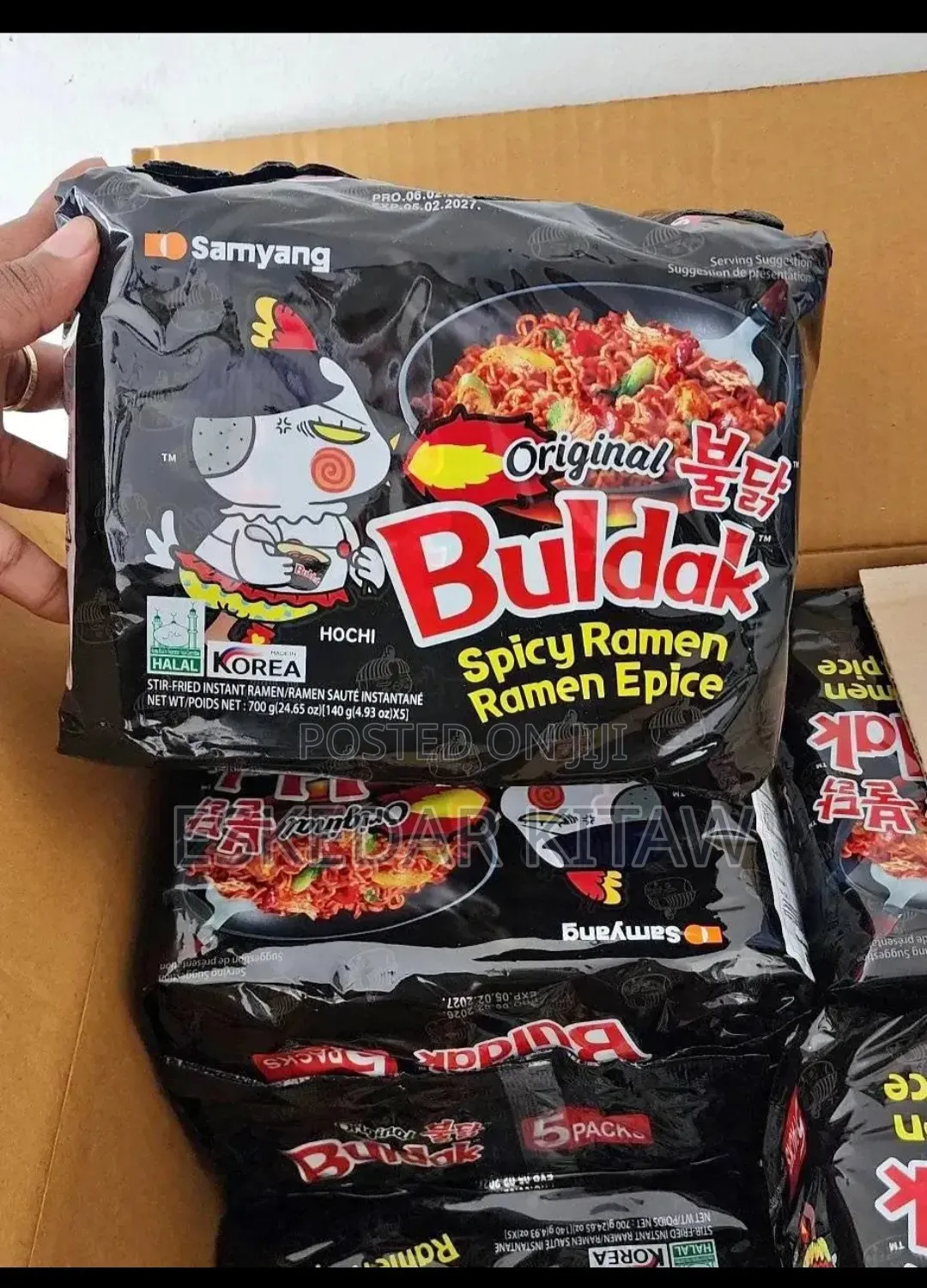Buldak Noodles