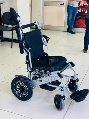 Smart Electric Powerchair — ዘመናዊ የኤሌክትሪክ ዊልቸር