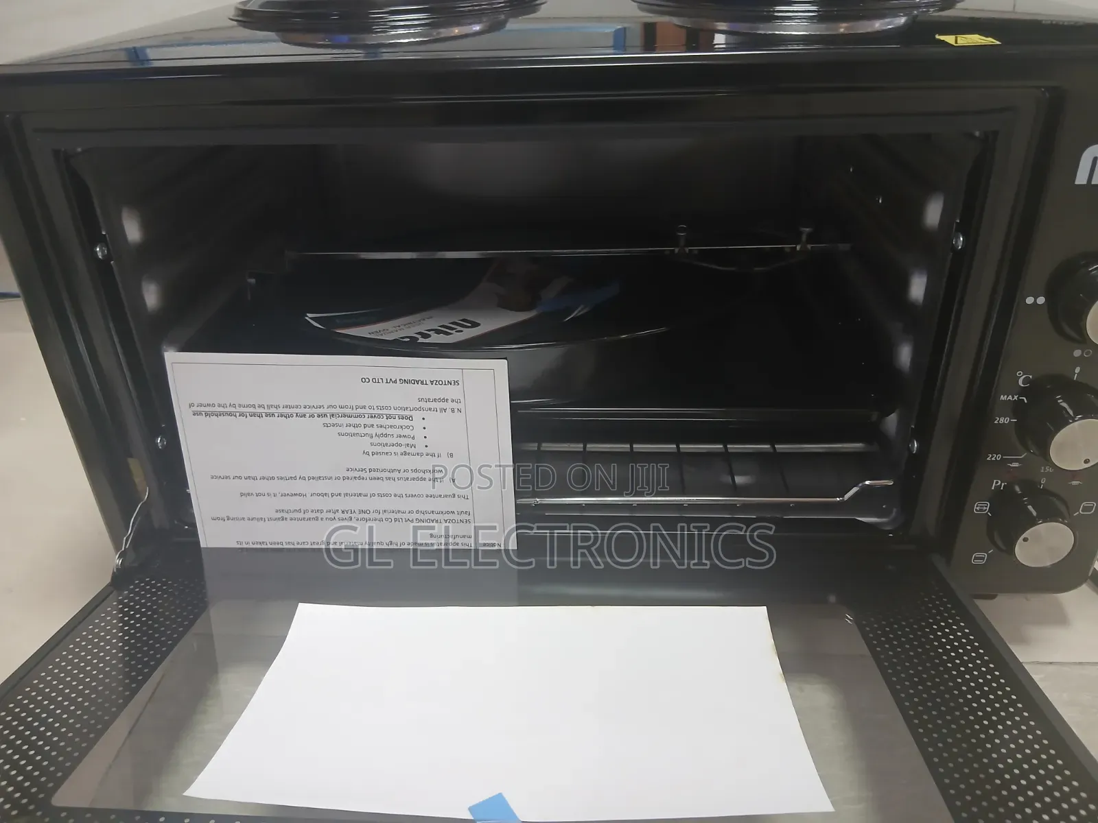 ,Nitra Mini Oven 48 L