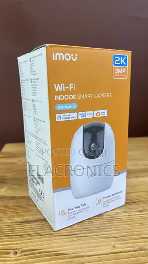 Imou Ranger 2 2K WiFi Indoor Smart Camera