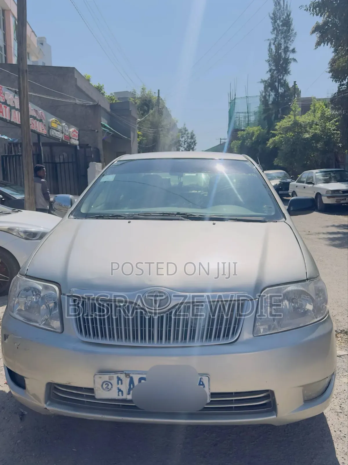 Toyota Corolla 2005 Silver