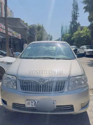 Toyota Corolla 2005 Silver