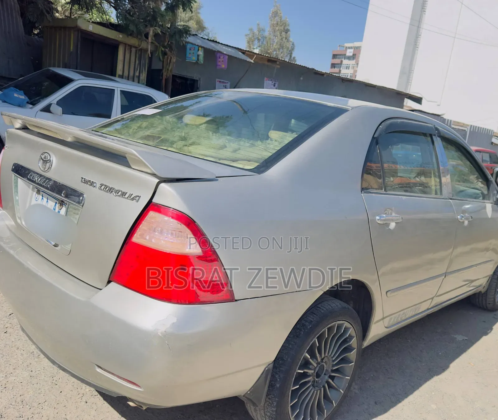 Toyota Corolla 2005 Silver