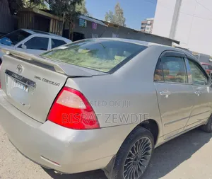 Toyota Corolla 2005 Silver