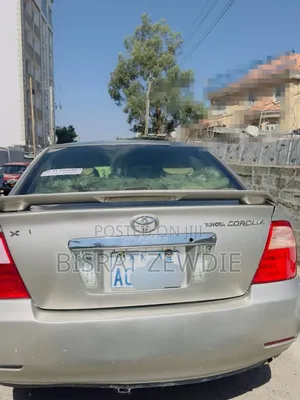 Toyota Corolla 2005 Silver