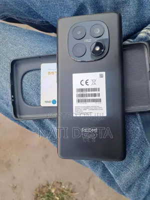 Xiaomi Redmi Note 15 256 GB Black