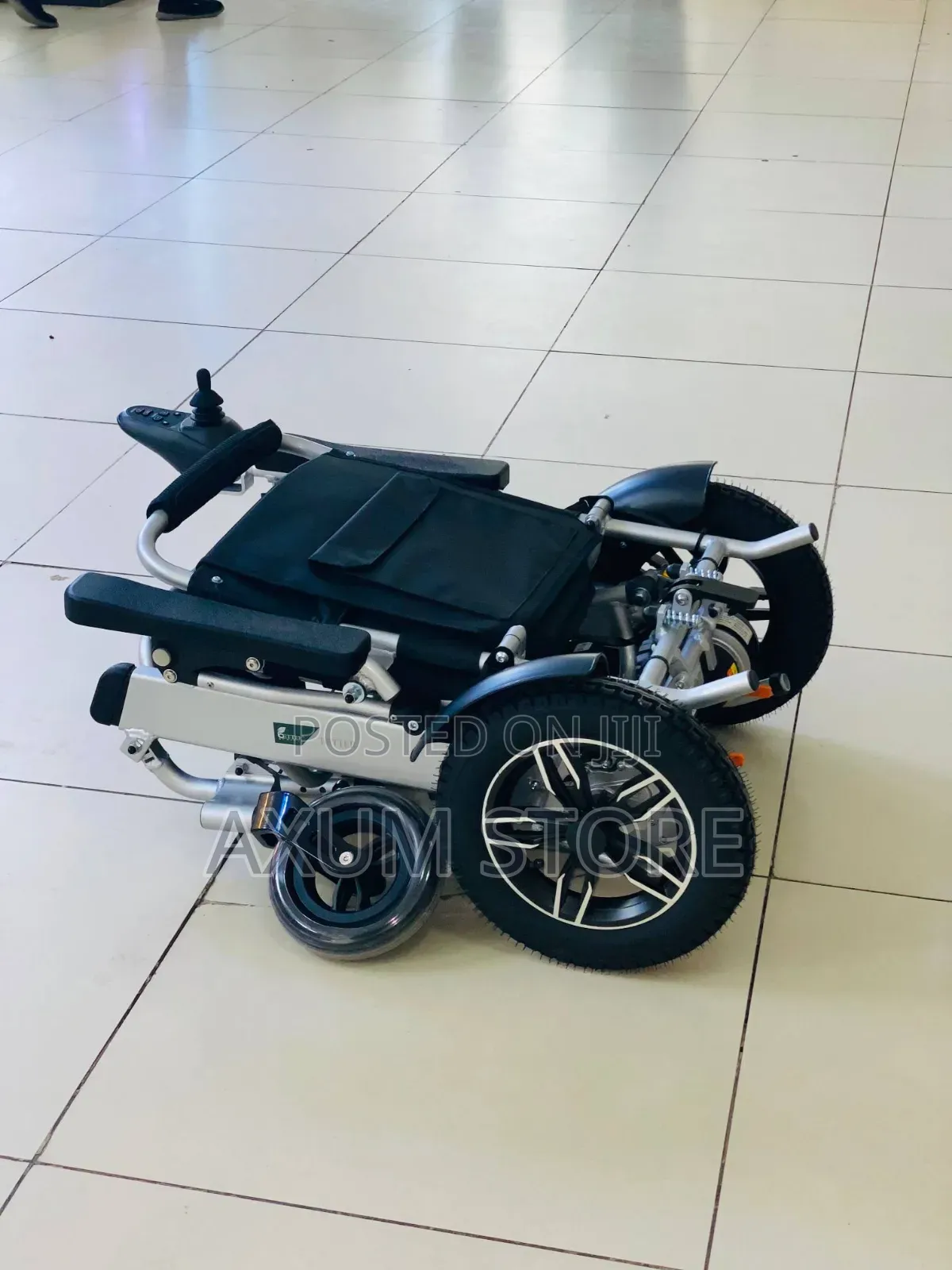 Portable Travel Wheelchair — ለጉዞ የሚሆን ተንቀሳቃሽ ዊልቸር