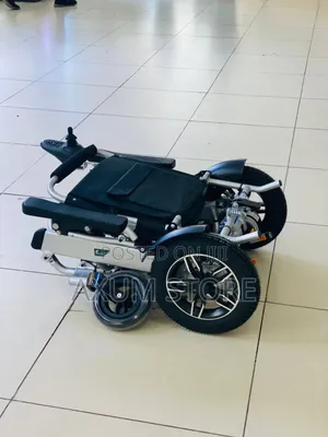 Portable Travel Wheelchair — ለጉዞ የሚሆን ተንቀሳቃሽ ዊልቸር