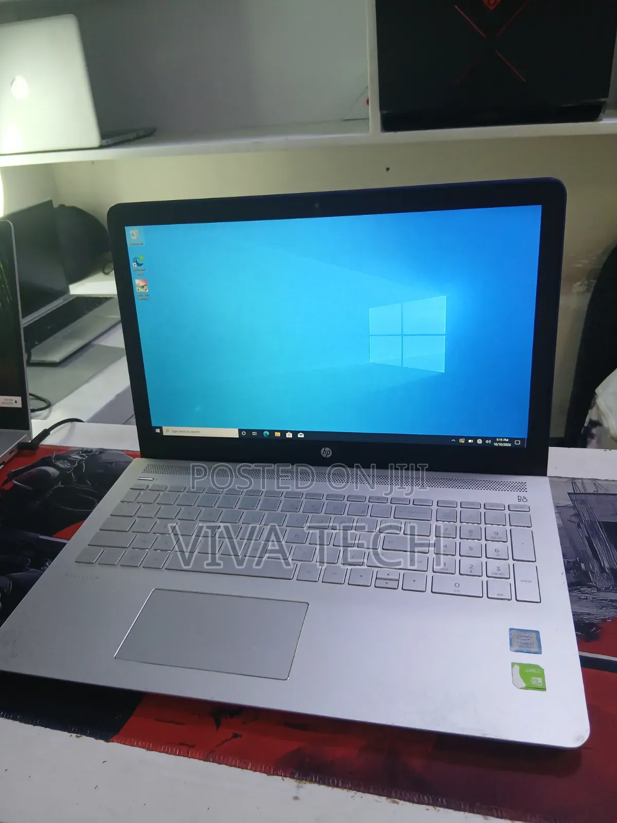 Laptop HP Pavilion 15 16GB Intel Core i7 SSD 512GB