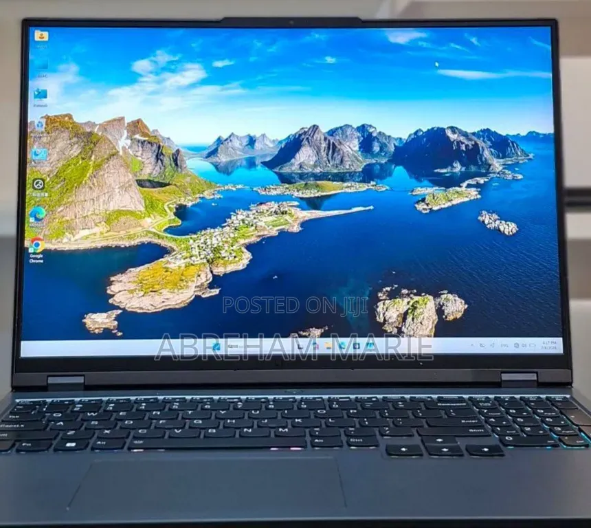 New Laptop Lenovo Legion 5 16GB AMD Ryzen 7 SSD 512GB