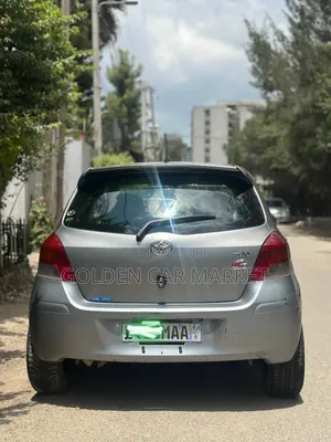 Toyota Yaris 2010 Gray