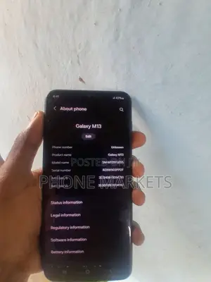 Samsung Galaxy M13 64 GB Blue