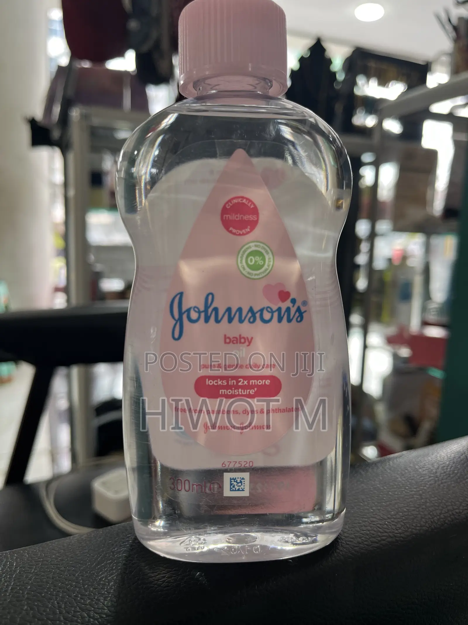Johnson Baby Oil