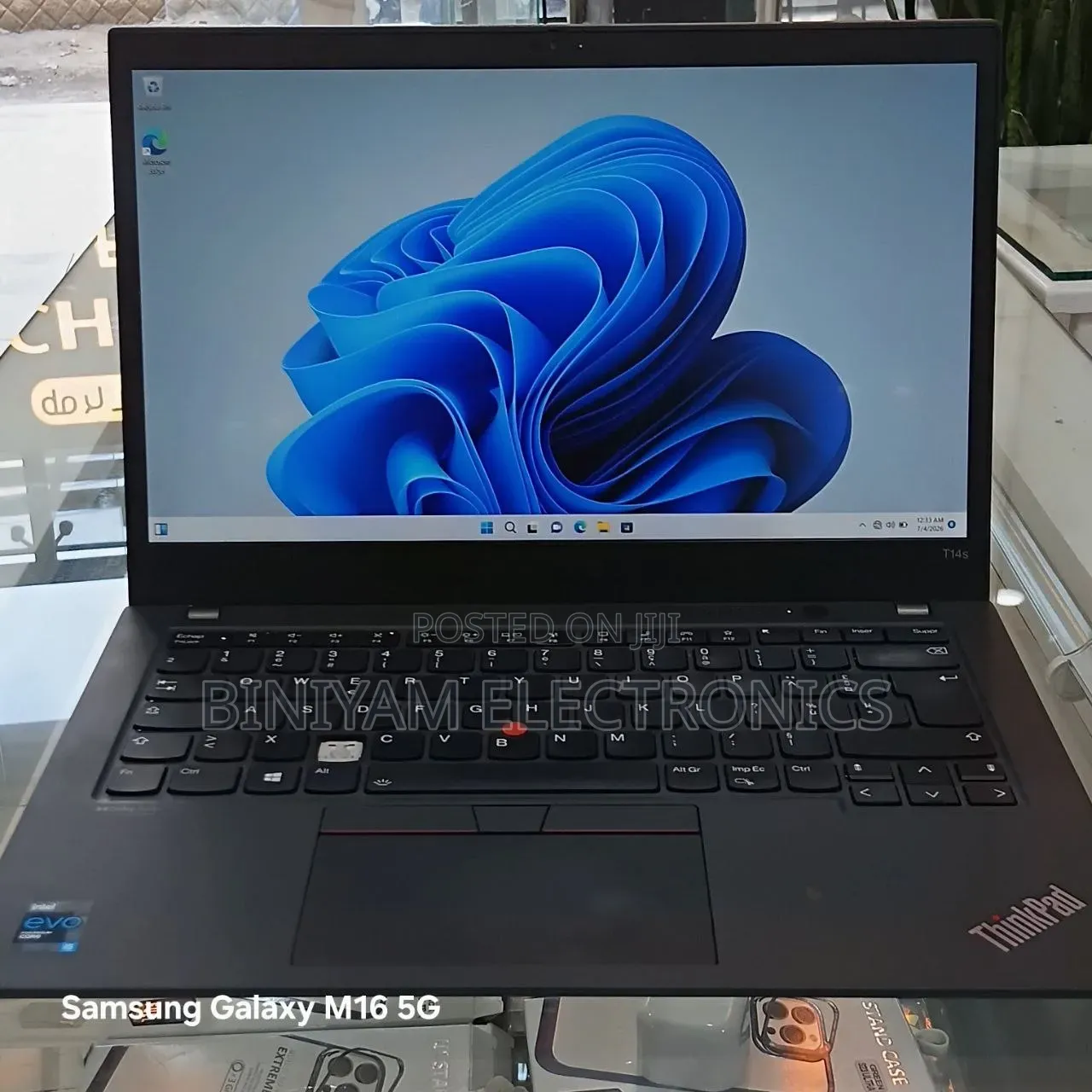 New Laptop Lenovo ThinkPad T14s Gen 2 8GB Intel Core i5 SSD 512GB