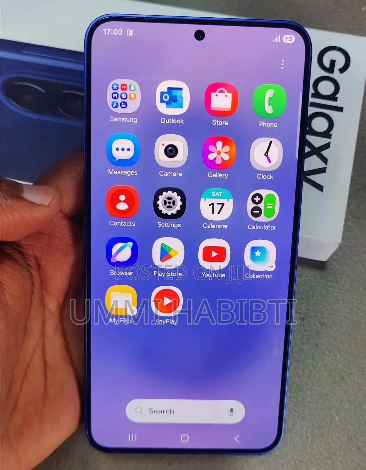 Samsung Galaxy S25+ 256 GB Blue