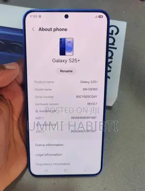 Samsung Galaxy S25+ 256 GB Blue