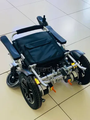 Portable Travel Wheelchair — ለጉዞ የሚሆን ተንቀሳቃሽ ዊልቸር