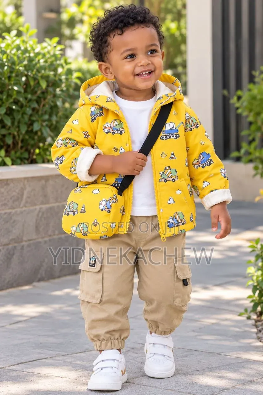 Stylish Boys Outfit 3 PCS