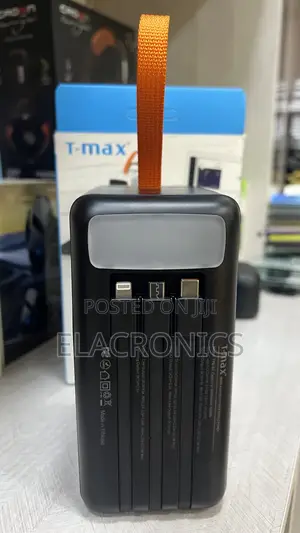 T-Max 80000mAh Power Bank 22.5W Fast Charge